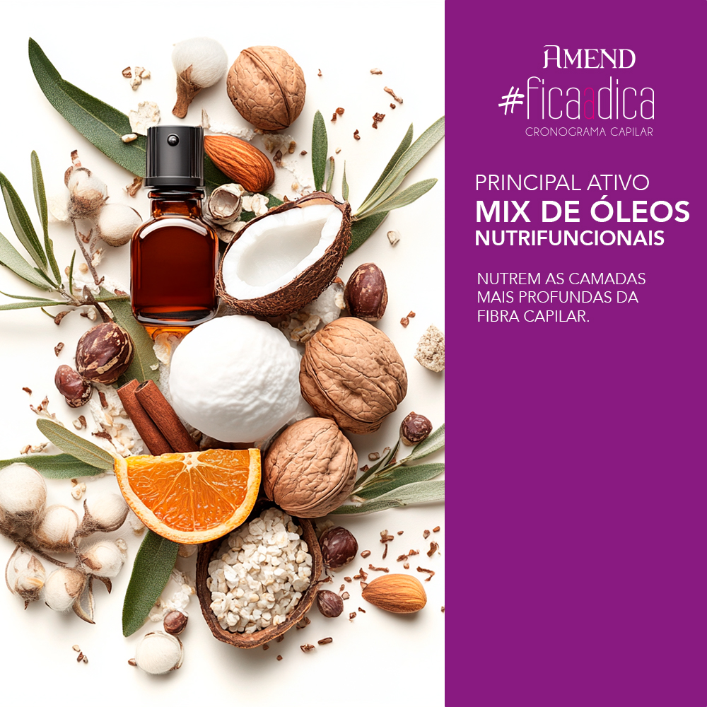Kit Amend #Fica a dica Cronograma Capilar image number 6